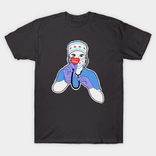 Chicago Healthcare Hero T-Shirt